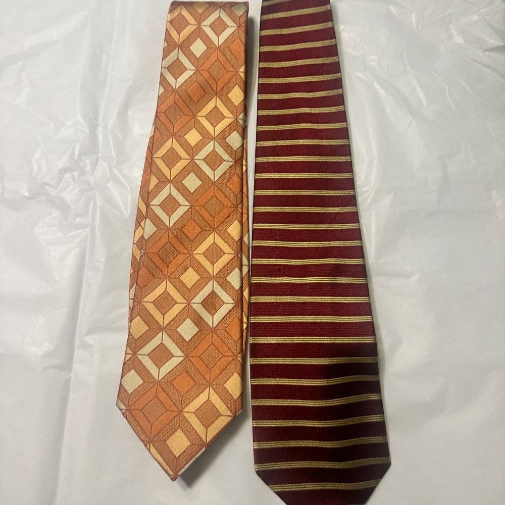 Brooks Brothers and BCGB Neckties